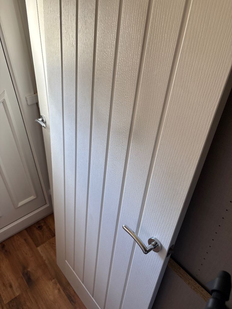 Wanted White Internal Doors