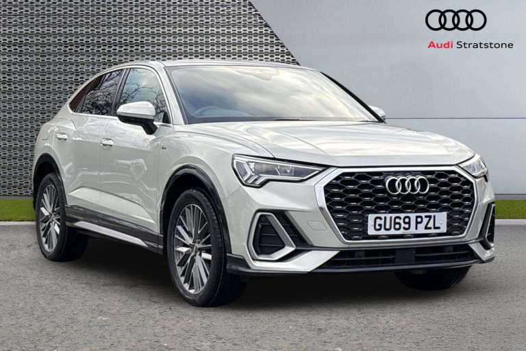 2019 Audi Q3 35 TFSI S Line 5dr SUV Petrol Manual