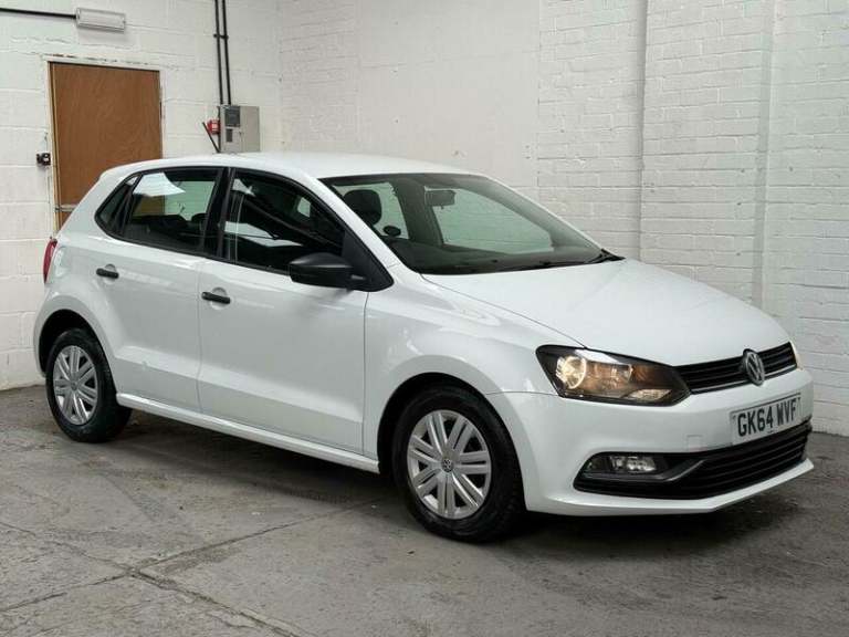 2014 Volkswagen Polo 1.0 S 5dr [AC] HATCHBACK PETROL Manual