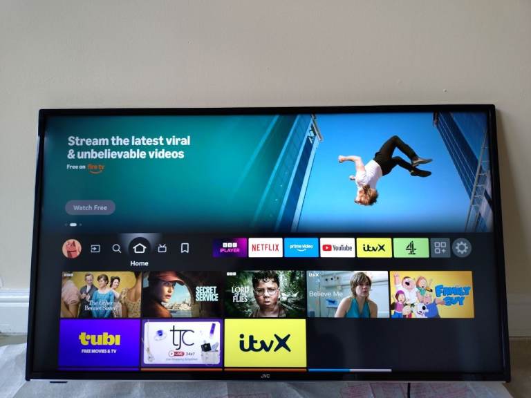 JVC fire TV 43"