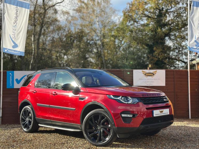 2016 Land Rover Discovery Sport  2.0 TD4 HSE Luxury SUV 5dr Diesel Auto 4WD Euro 6 4x4 Diesel Aut...