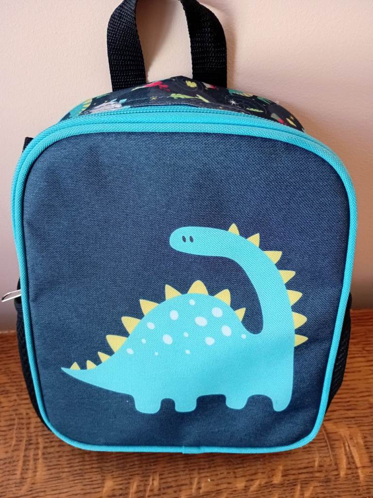 Child's Dinosaur Bag - READ DESCRIPTION