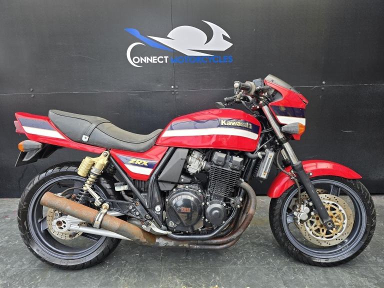 KAWASAKI ZRX 400 1994 RESTORATION PROJECT 