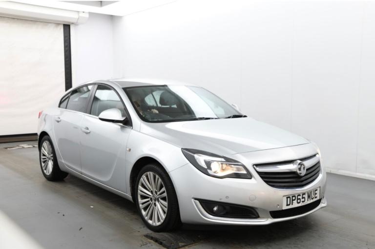 2015 Vauxhall Insignia 1.6 CDTi ecoFLEX Design Nav 5dr [Start Stop] HATCHBACK Diesel Manual