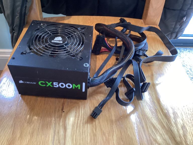 Corsair cx500 500w psu