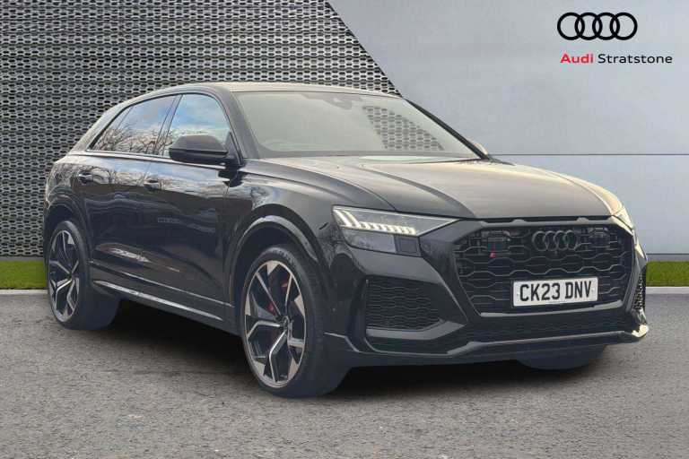 2023 Audi RS Q8 TFSI Quattro Vorsprung 5dr Tiptronic SUV Petrol Automatic