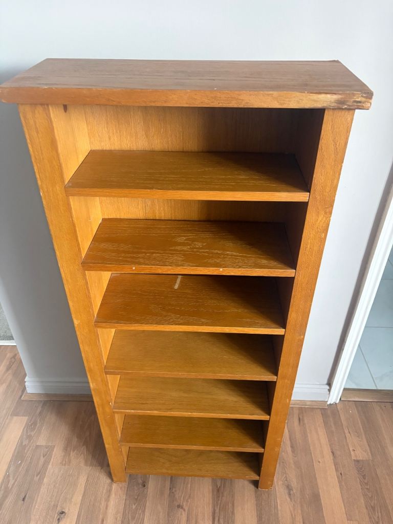 Solid Slim Storage Unit