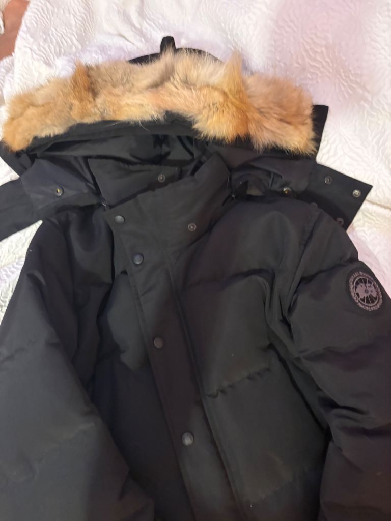 Canada goose Black badge Wyndham size M