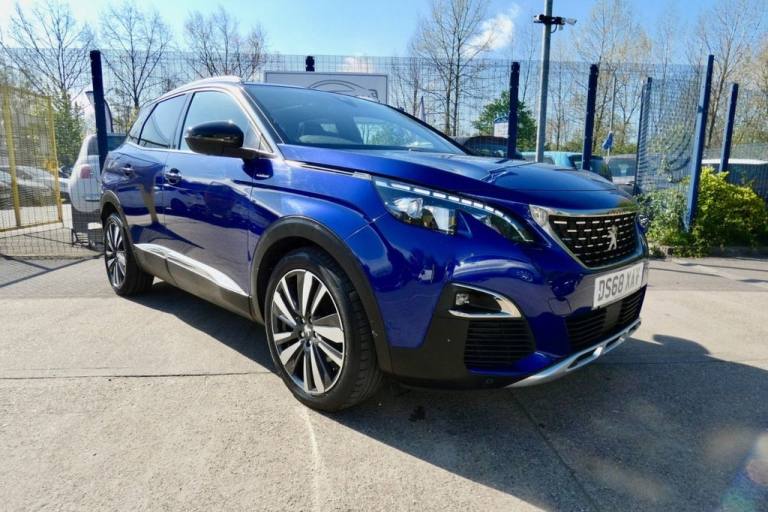 2018 Peugeot 3008 1.5 BlueHDi GT Line Premium 5dr HATCHBACK DIESEL Manual