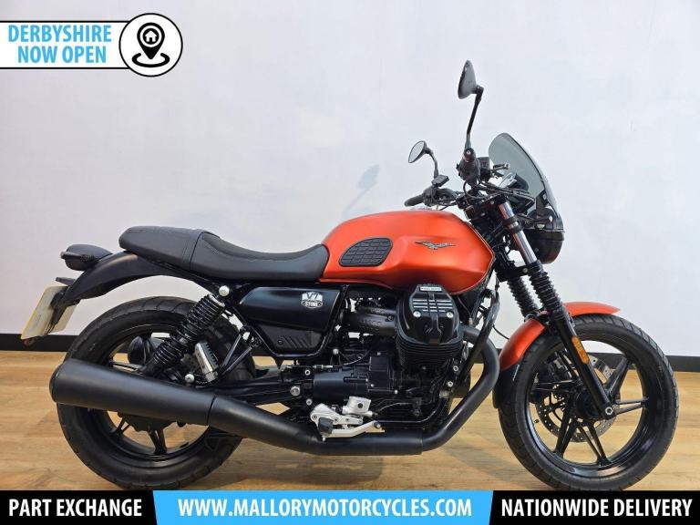 2023 Moto Guzzi V7 853 IV Stone Euro 5