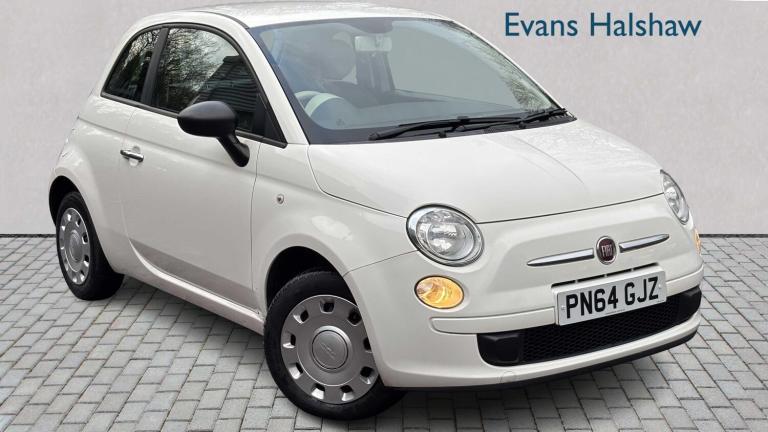 2014 Fiat 500 1.2 Pop 3dr [Start Stop] Hatchback Petrol Manual
