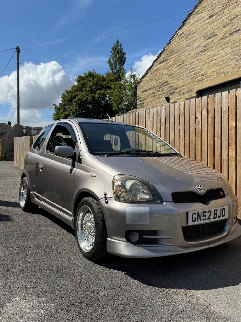 Toyota, YARIS, Hatchback, 2002, Manual, 1497 (cc), 3 doors
