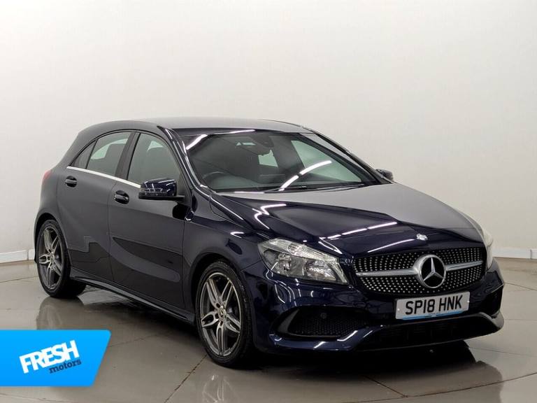 2018 Mercedes-Benz A-Class A180d AMG Line Hatchback Diesel Automatic