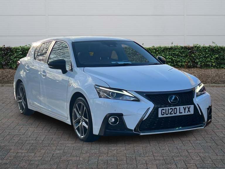 2020 Lexus CT 200h 1.8 F-Sport 5dr CVT Hatchback Hybrid Automatic