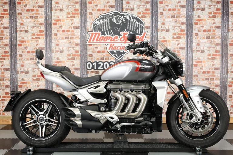 2023 TRIUMPH ROCKET 3 GT - ONLY 253 MILES AND 1 OWNER FROM NEW!!!