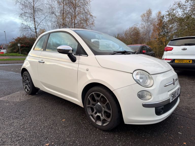 Fiat 500 1.2  Very Low miles only 63k ✅ (unlike Vauxhall corsa or Ford Fiesta)