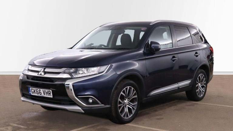 2016 Mitsubishi Outlander 2.2 DI-D GX3 5dr Auto ESTATE DIESEL Automatic