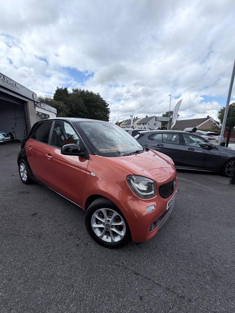 2026 smart 4 Fully Loaded With Black Roof HATCHBACK Petrol Manual