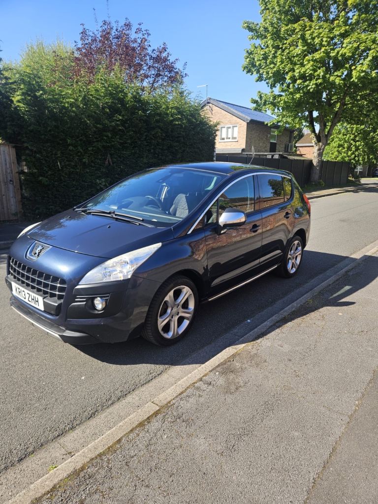 Peugeot, 3008, Allure, 2013, diesel, 1.6, 