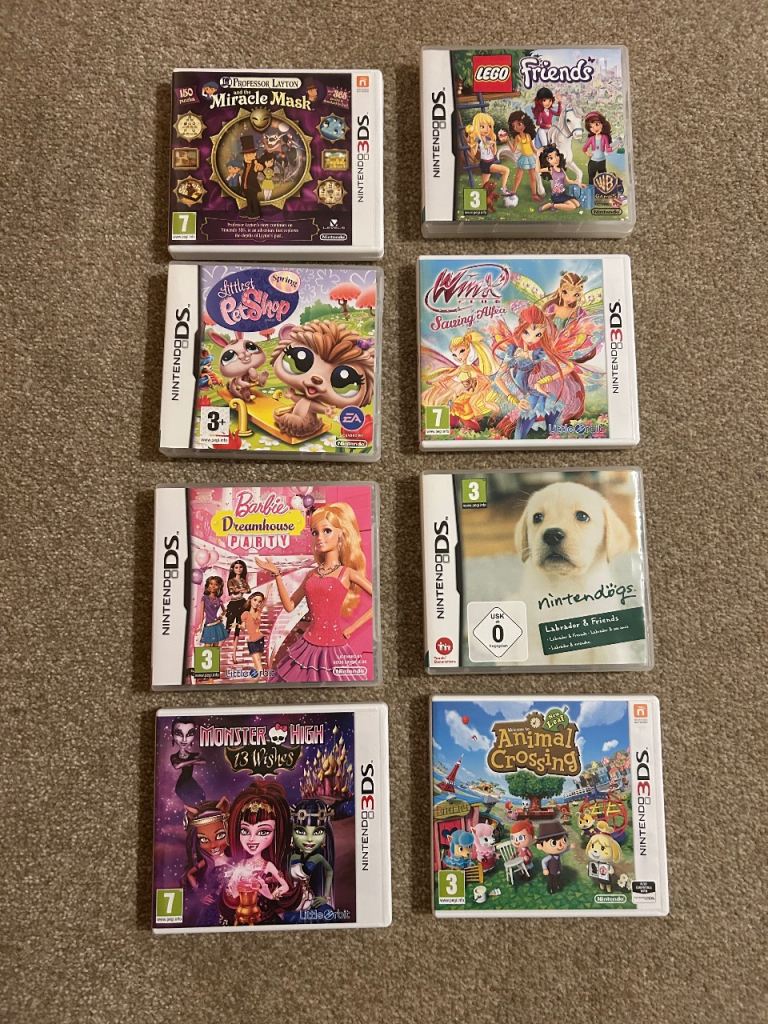 Nintendo DS Games Bundle