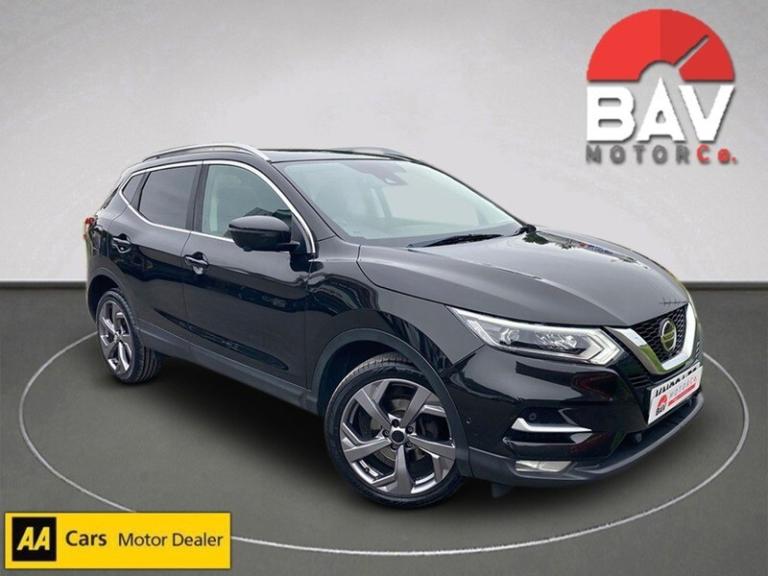 2020 Nissan Qashqai DIG-T Tekna SUV Petrol Manual