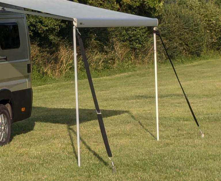 Thule Hold Down Side Strap Kit for Thule Omnistor Motorhome Awning