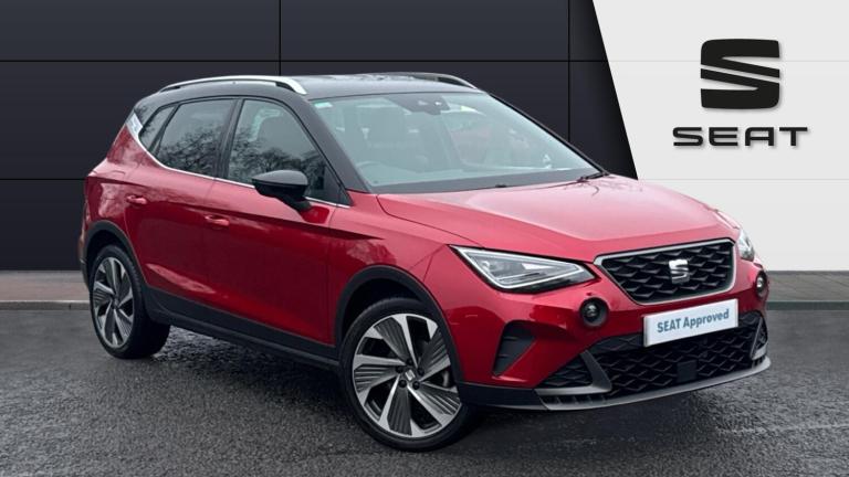 2023 SEAT Arona 1.0 TSI 110 FR Sport 5dr Petrol Hatchback Hatchback Petrol Manual