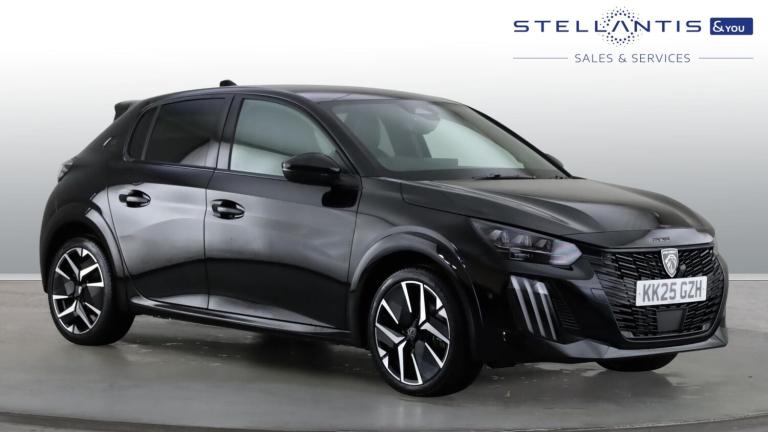 2025 Peugeot 208 1.2 GT Premium Hatchback 5dr Petrol Hybrid e-DSC6 Euro 6 (s/s) (110 ps) Hatchbac...