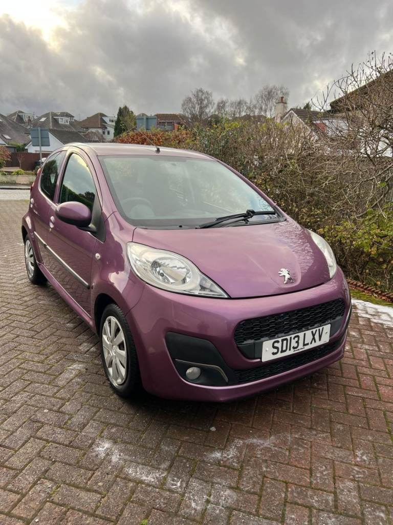 Peugeot, 107, Hatchback, 2013, Manual, 998 (cc), 5 doors