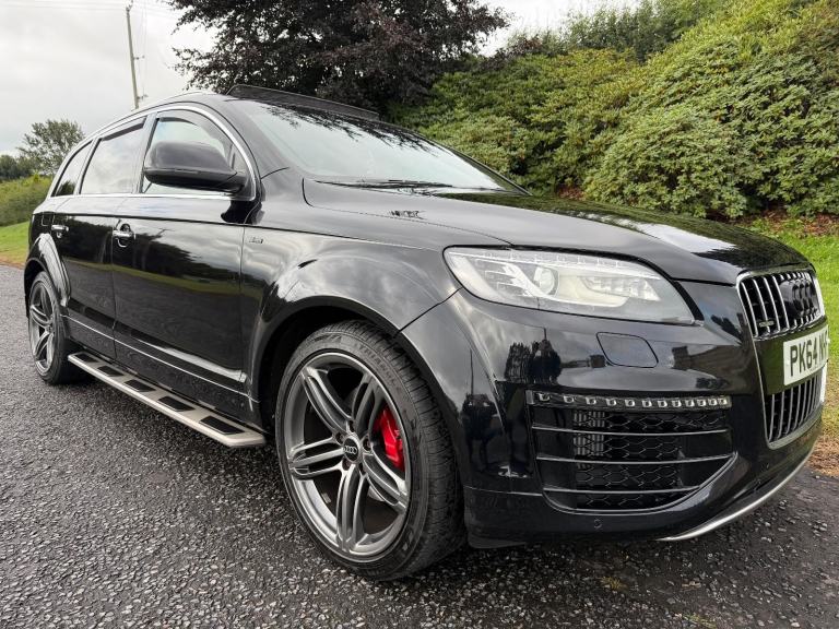 2014 Audi Q7 3.0 TDI V6 S-line Sport Edition Tiptronic quattro Euro5 245BHP