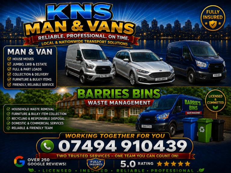 Man & Van, waste/rubbish.best reviews &prices !