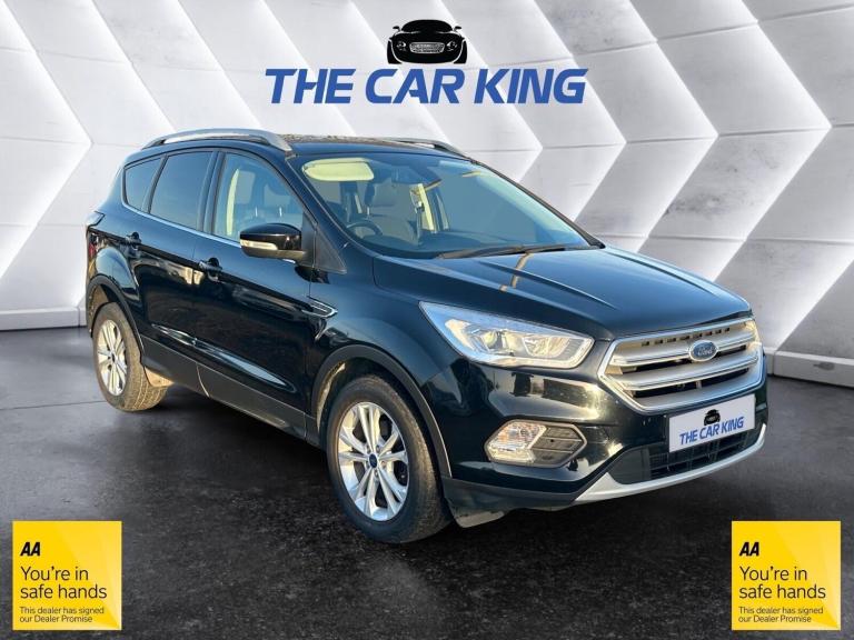 2017 Ford Kuga 1.5T EcoBoost Titanium 2WD Euro 6 (s/s) 5dr HATCHBACK Petrol Manual