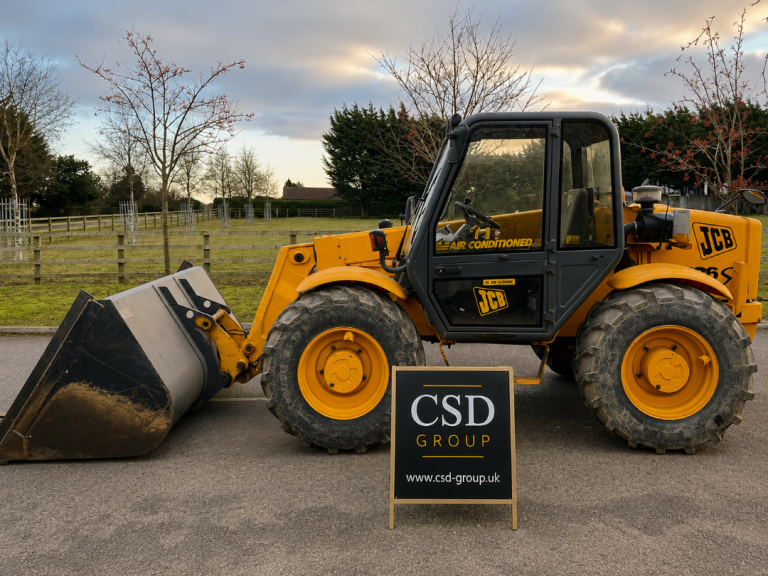JCB 526S FARM SPECIAL TELEHANDLER