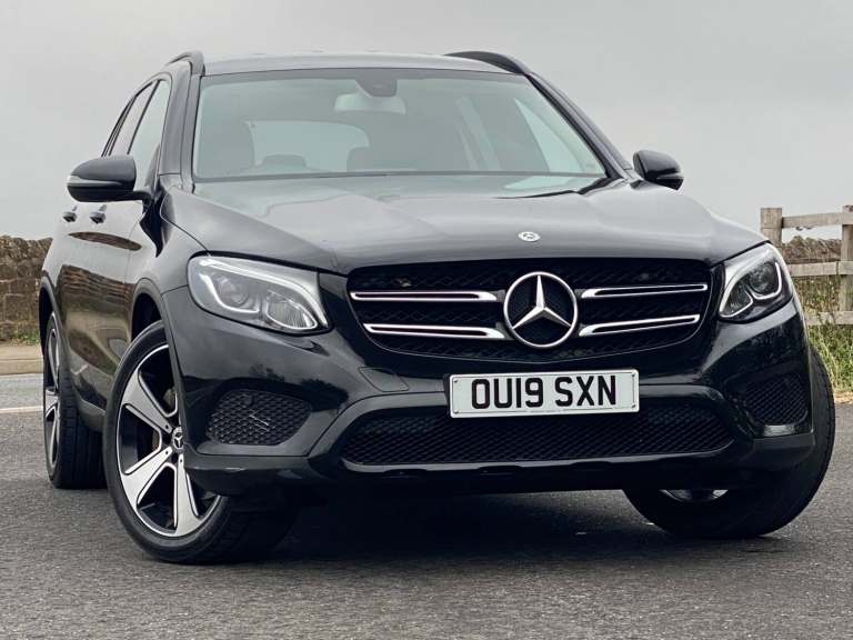 2019 Mercedes-Benz GLC GLC 220d 4Matic Urban Edition Auto - Sat Nav & Rear Camera & Heated Seats ...