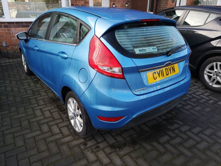 2011 Ford Fiesta Zetec 5 Door 1.2 Low Miles 65k Full New MOT 27/1/2027 Excellent 1st Car Bargain!!