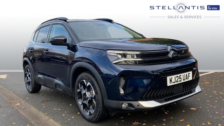 2025 Citroen C5 Aircross 1.5 BlueHDi MAX Edition SUV 5dr Diesel EAT8 Euro 6 (s/s) (130 ps) SUV Di...