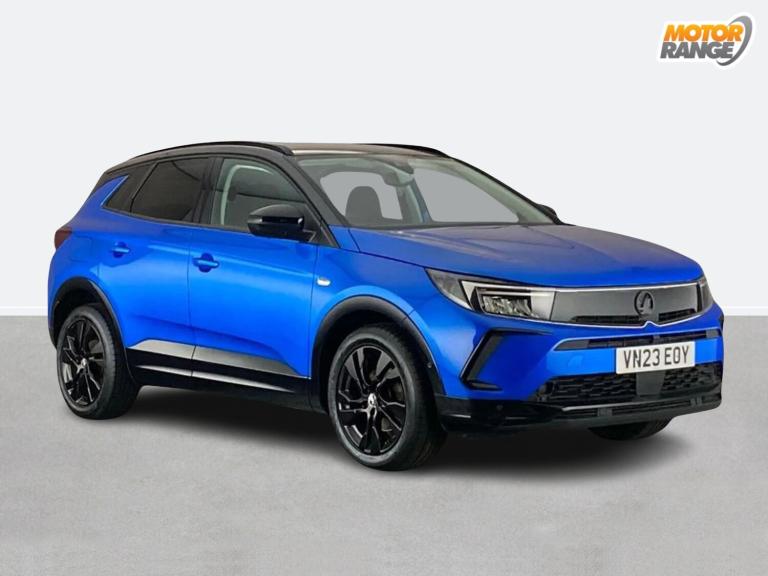 2023 Vauxhall Grandland 1.2 Turbo GS 5dr Crossover/SUV PETROL Manual
