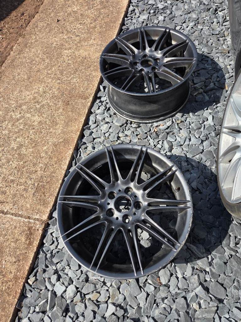 Bmw mv4 wheels 19inch 2x  8j 