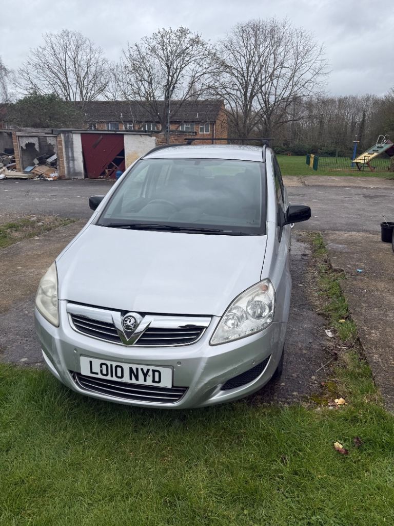 Vauxhall, ZAFIRA, MPV, 2010, Manual, 1686 (cc), 5 doors