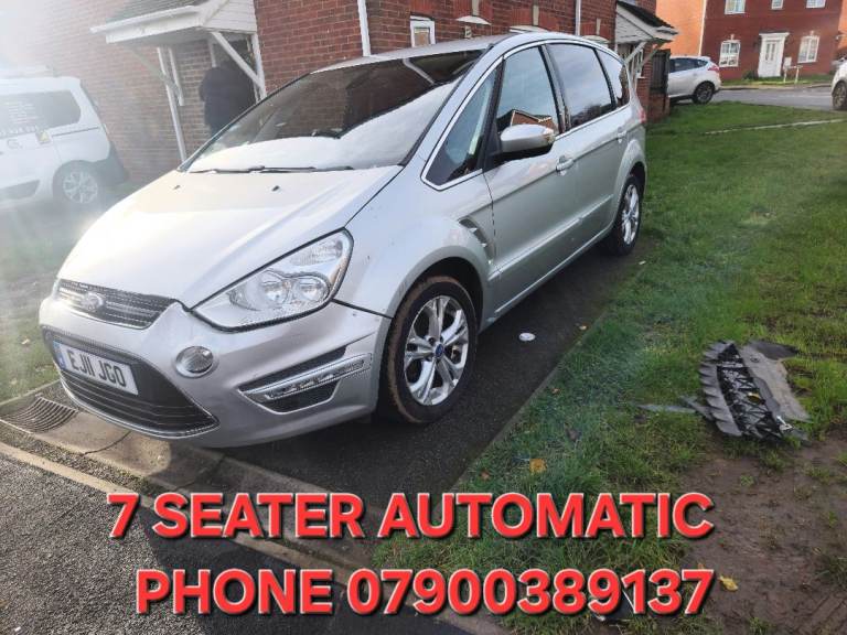 FORD S MAX AUTOMATIC 7 SEATER READ DESCRIPTION 1ST PLEASE BEFORE YOU CALL
