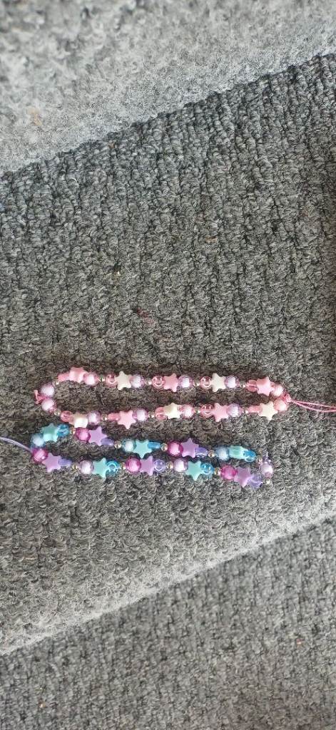 First photo are phone charms rest of photos are bracelets 