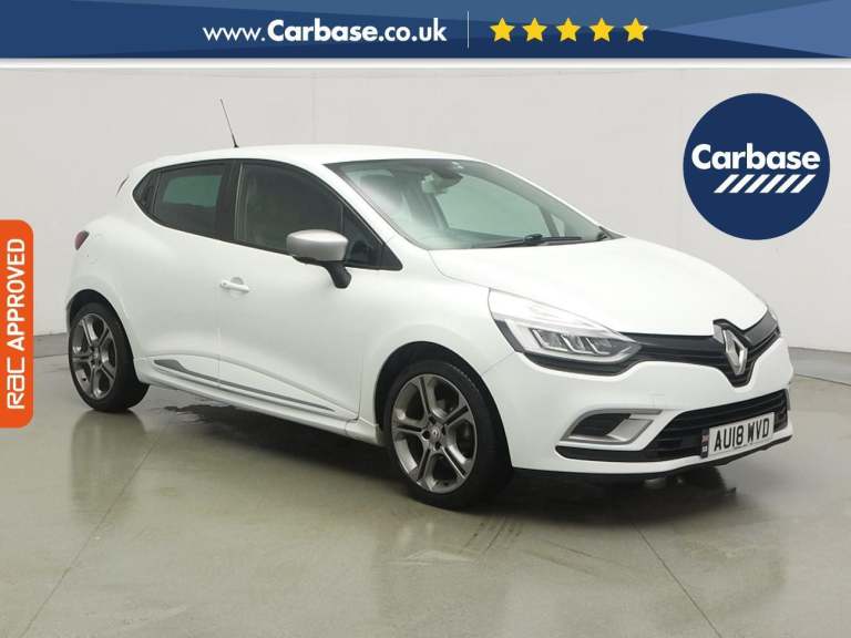 2018 Renault Clio 1.5 dCi GT Line Hatchback 5dr Diesel Manual Euro 6 (s/s) (90 ps) Hatchback Manual