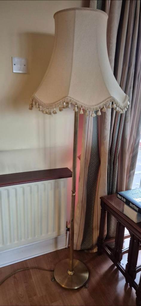Tall Floor Lamp with Shade