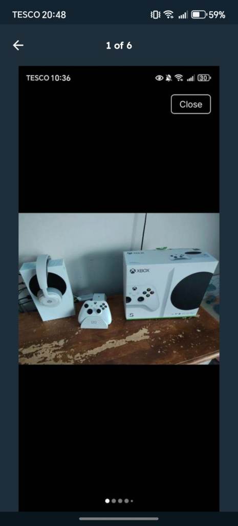Xbox series S bundle 
