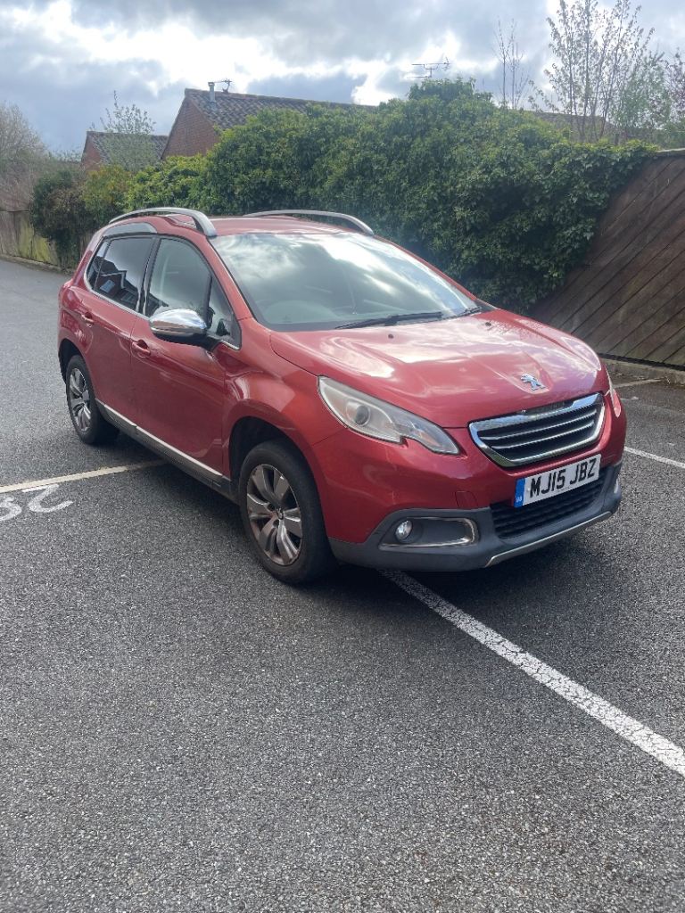 2015 PEUGEOT 2008 DIESEL 66,000 MILES NEEDS MOT 