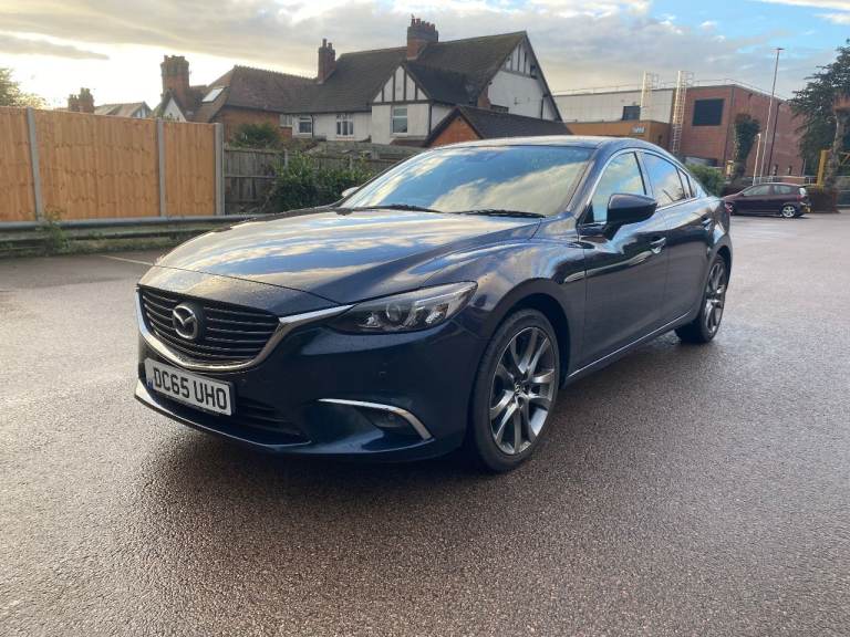 2015 Mazda 6 2.0 petrol sport nav (top spec) – 66k miles – full service history