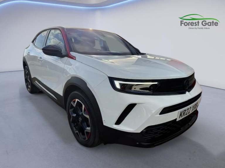 2022 Vauxhall Mokka 1.2 Turbo SRi Premium SUV 5dr Petrol Manual Euro 6 (s/s) (100 ps) Manual SUV ...