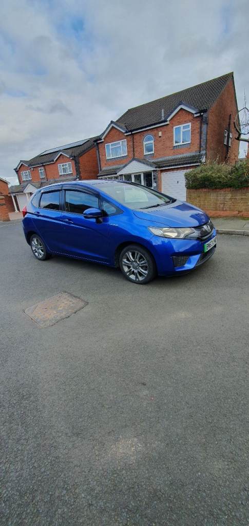 2014 Honda Jazz Fit 1.5 Hybrid Self Charging Petrol Automatic 5 Doors Hatchback 