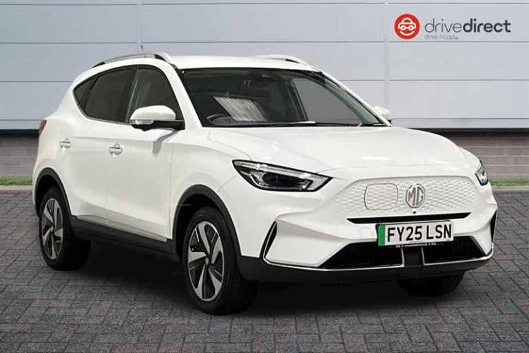 2025 MG MG ZS 130kW Trophy Connect EV 51kWh 5dr Auto HATCHBACK ELECTRIC Automatic