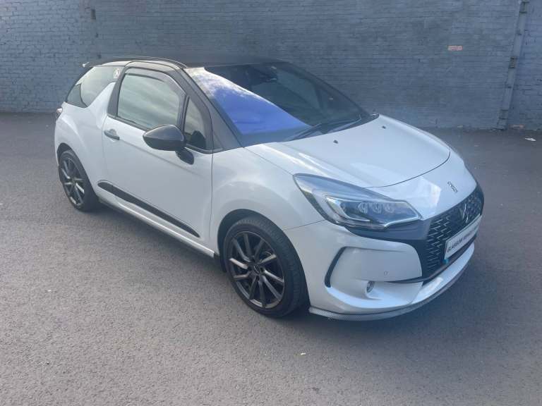 2017 DS Automobiles DS 3 1.6 BlueHDi Prestige 3dr HATCHBACK Diesel Manual